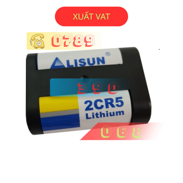 Pin Lisun 2CR5 pin 6V dùng cho máy ảnh film
