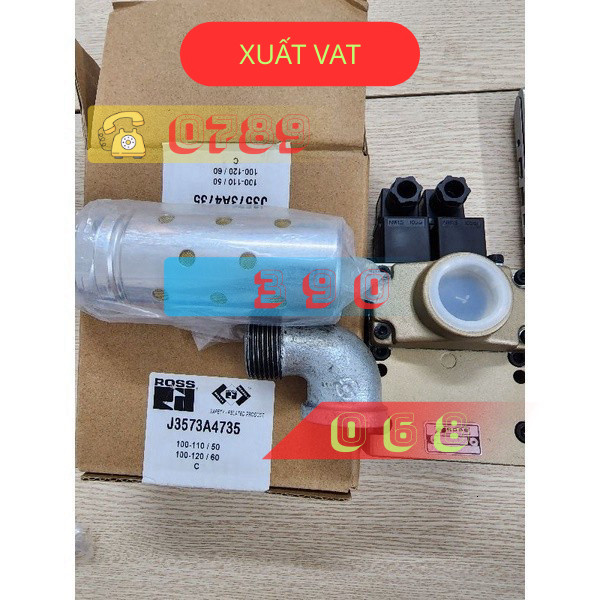 Van điện từ ROSS J3573A4735