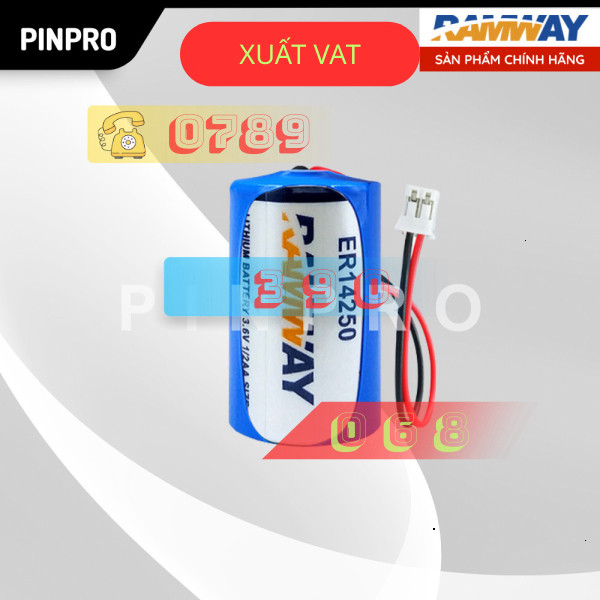 Pin Ramway ER14250 3.6V 1200mAh chính hãng