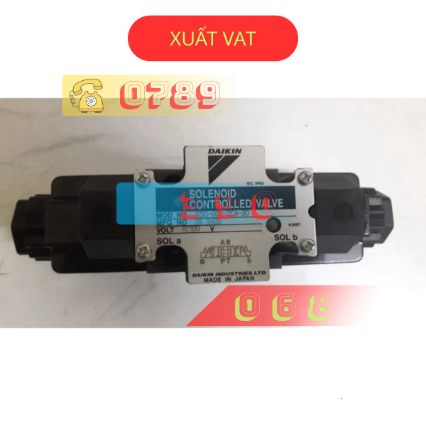 Van điện từ Daikin KSO-G02-2CA-30-F JSO-G02-2NA-20-N