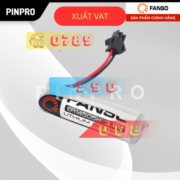 Pin Fanso ER14505H 3.6V 2700mAh AA chính hãng