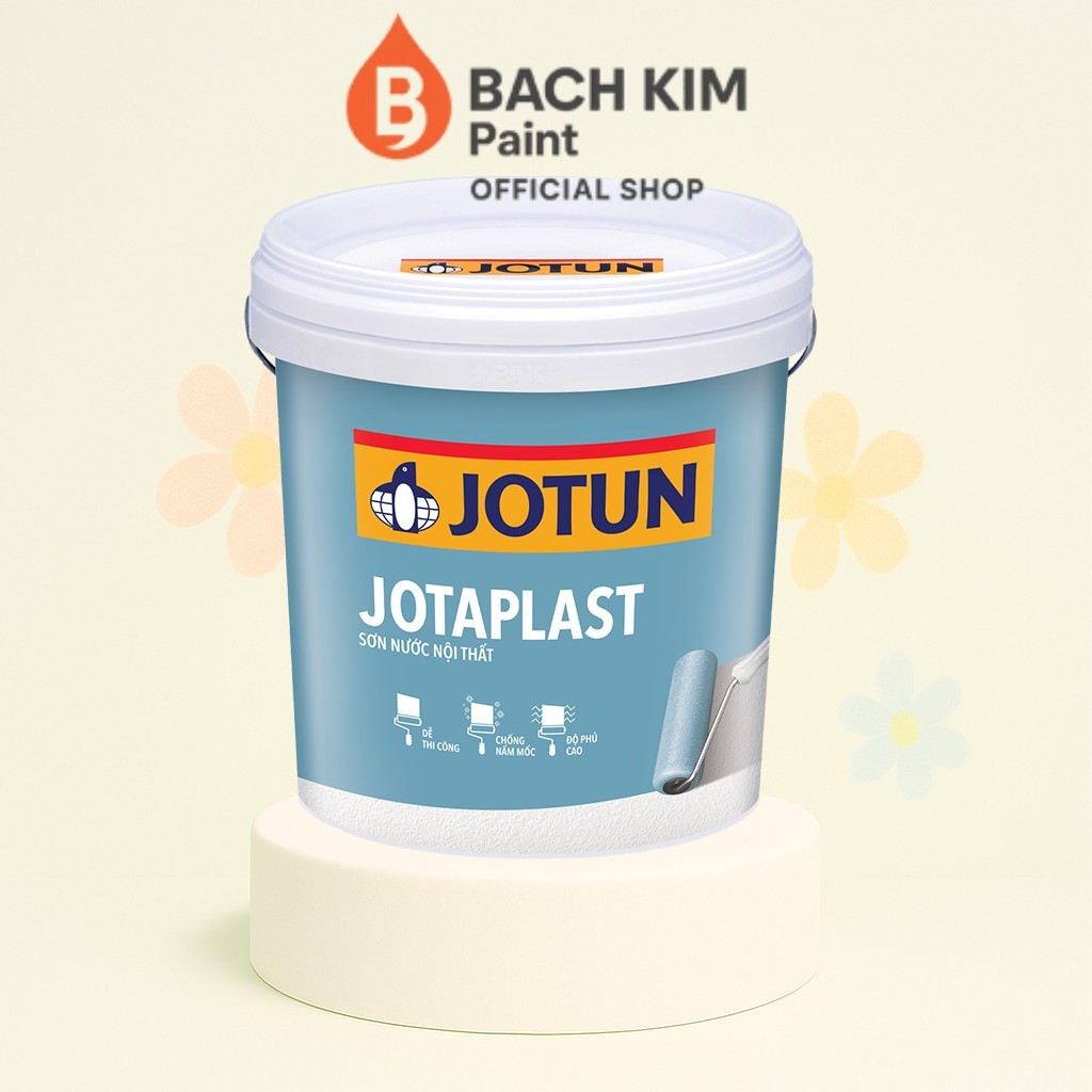 Jotun JOTAPLAST .Che phủ tốt, chống nấm mốc