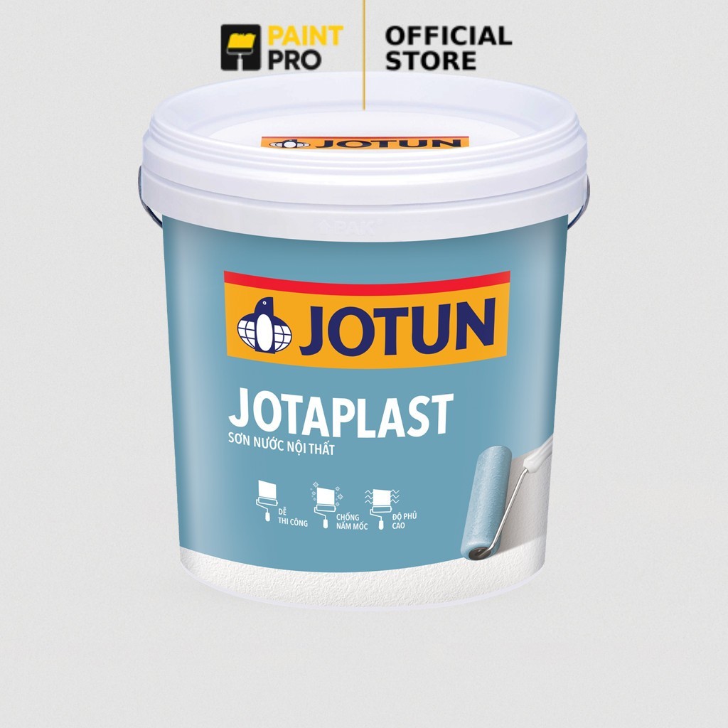 SƠN NỘI THẤT KINH TẾ JOTUN JOTAPLAST
