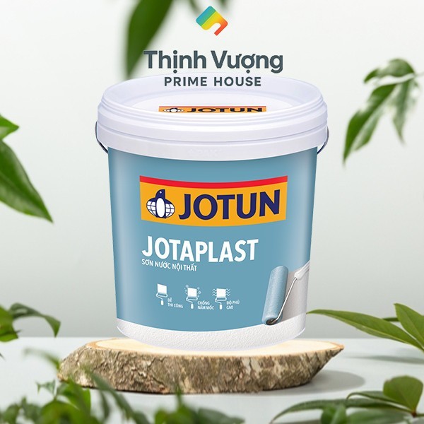 JOTUN JOTAPLAST. Nội thất kinh tế,màng sơn mịn,độ phủ cao