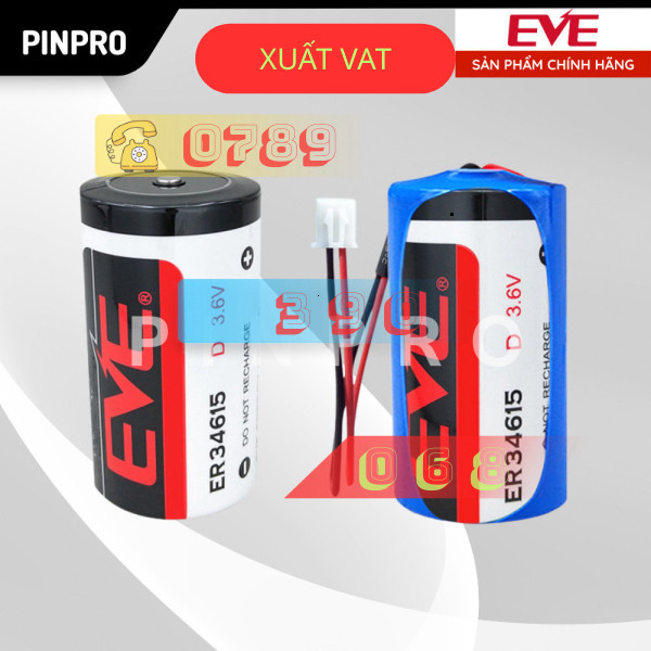 Pin EVE ER34615 3.6V 19000mAh chính hãng