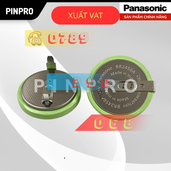 Pin Panasonic BR2450A 3V chính hãng BR2450A/HAN