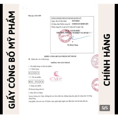 Serum HA++ NINE9 Hỗ Trợ Cấp Ẩm Phục Hồi, Căng Bóng, Giảm Nhăn Trắng Da 30ml Z