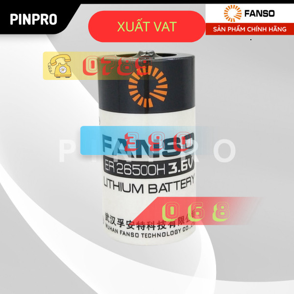 Pin Fanso ER26500H 3.6V 9000mAh chính hãng ER26500