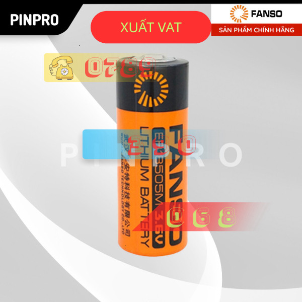 Pin Fanso ER18505M 3.6V 3500mAh chính hãng ER18505