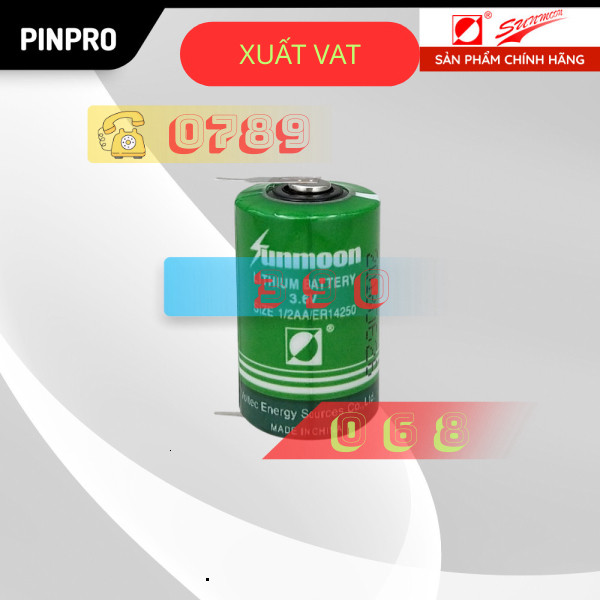 Pin Sunmoon ER14250 3.6V 1200mAh chính hãng