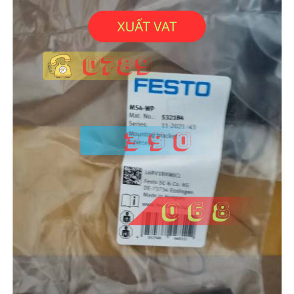 Mô-đun Festo MS4-FRM-1/4-AD9