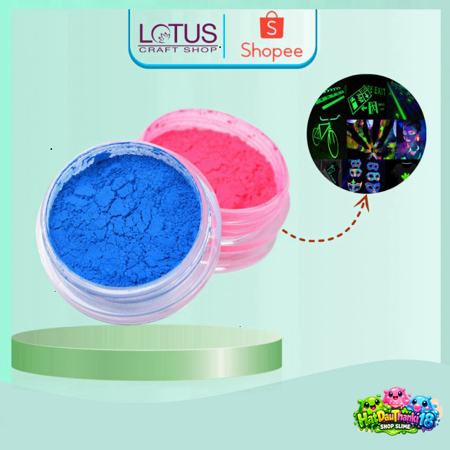"Bột Màu Rực Rỡ Pha Sáng - Bột Hoạt Tính Lotus Craft Shop"