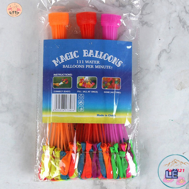 Combo 111 Bóng Nước - Bộ Sưu Tượng Chơi Vui Bùng Nổ 

Hoặc:
Combo 111 Bóng Nước - Ném Bóng Nhộn Nớt 