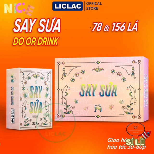 "Do or Drink Say Sưa - Boardgame Nốc Out Giữa Thích Hay Thua?"