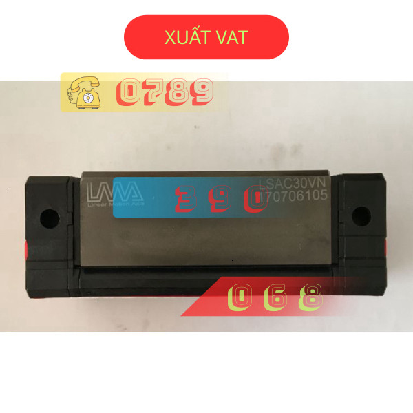 Thanh trượt dẫn hướng tuyến tính LMA LSAC25VN
