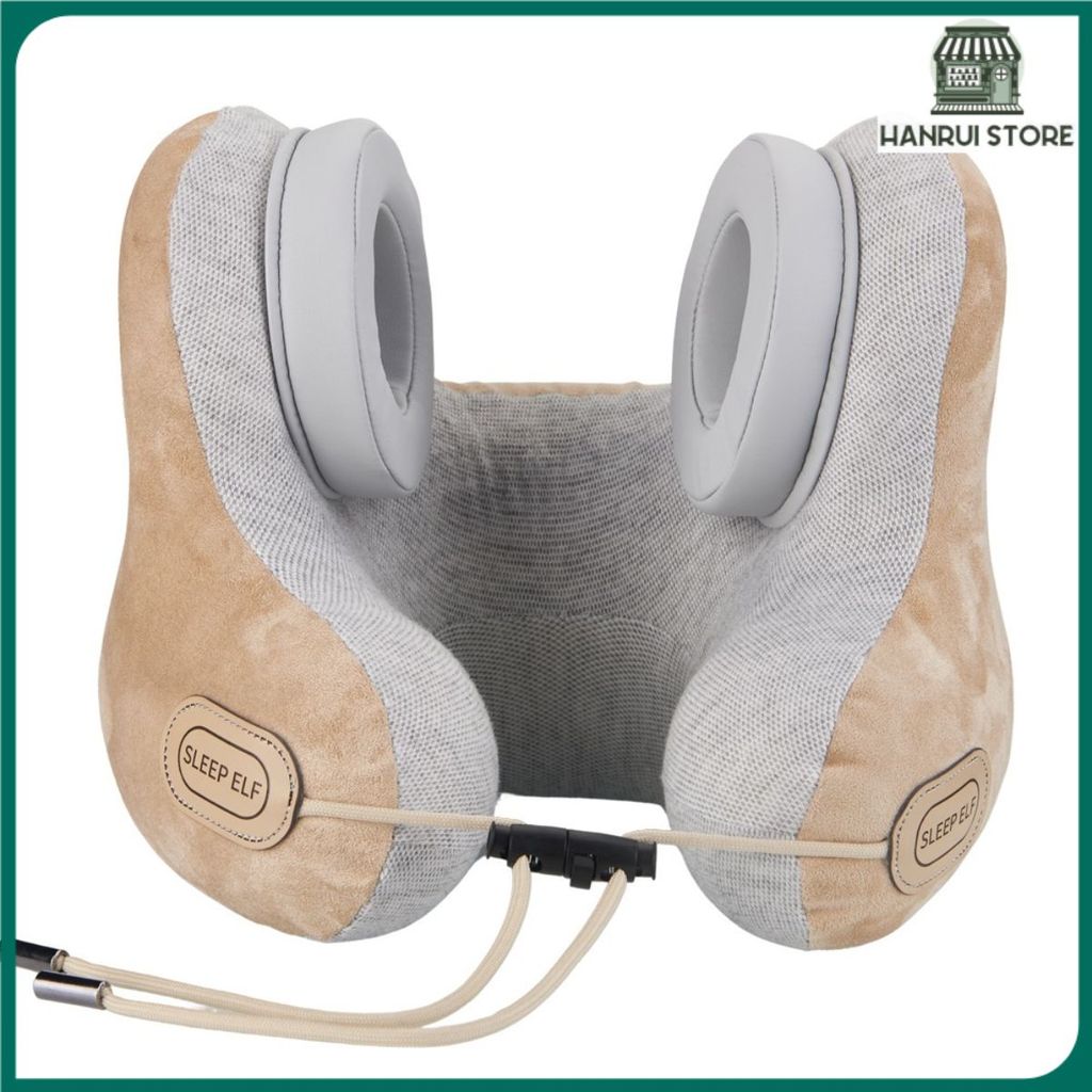 Chống Đau Mỏi Vai Gáy Travel Neck Pillow Lux3 G3-L1-1057 bluetooth Urban Nest Calm Décor