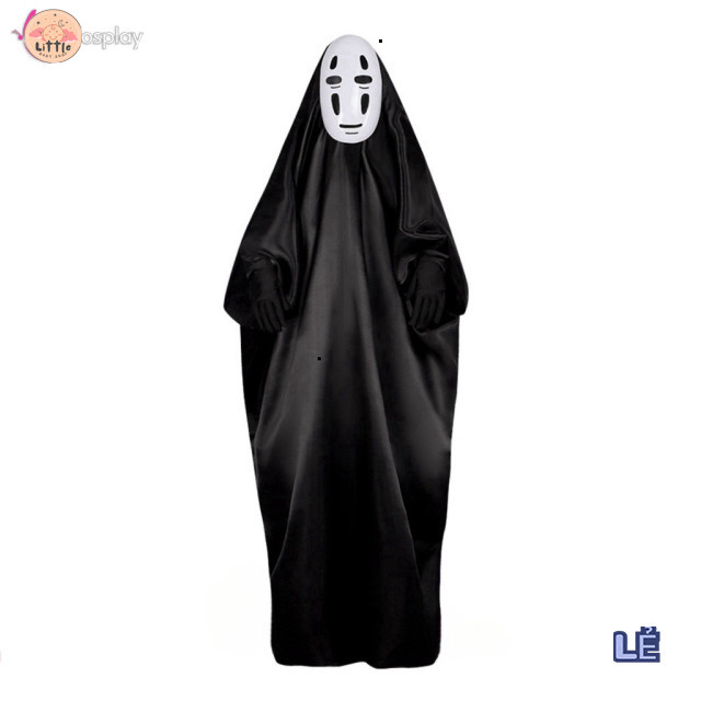 Bộ Ăn Mới - Mặt Nạ Vô Diện + Áo Kèm Theo - Mã 4966 BBCOSPLAY