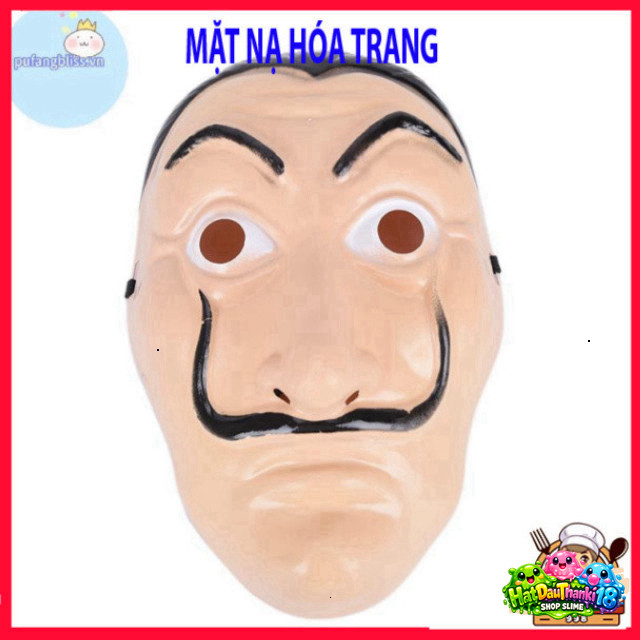 Mặt Nạ Halloween Salvador Dali Pufangbliss - La Casa De Papel Influenced Design