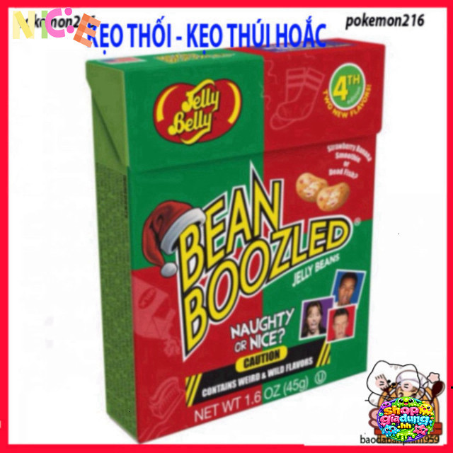 Kẹo Thúi Harry Potter 100g - Season 5, Độc Đáo và Hài Hước