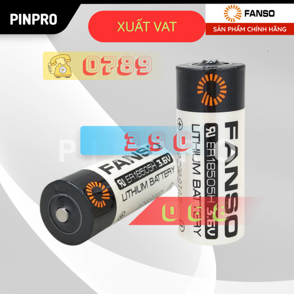 Pin Fanso ER18505H 3.6V 3800mAh chính hãng ER18505