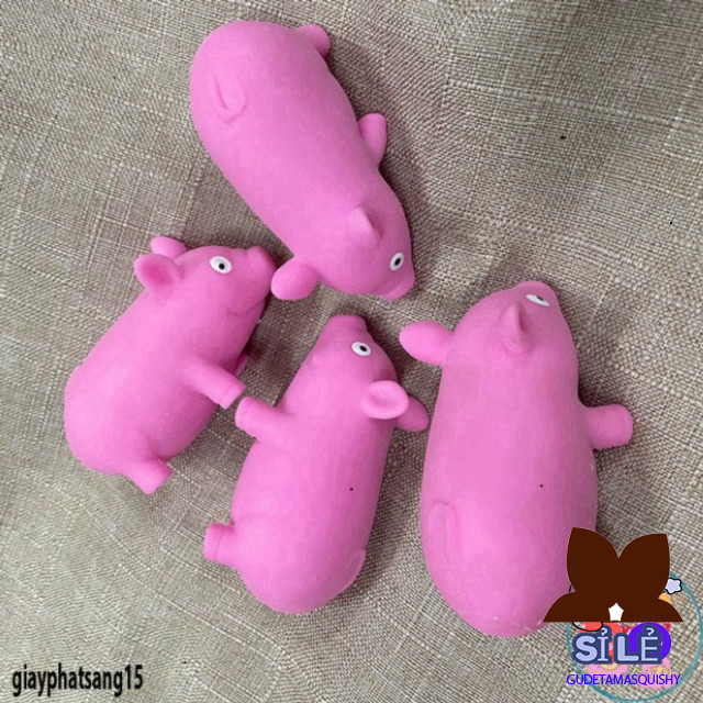 "Lá Lò Heo Biến Hình Squishy - Đồ Chơi Hâm Sáng Dưới 30phut"