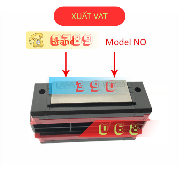 Thanh trượt dẫn hướng tuyến tính LMA LSAC15VN