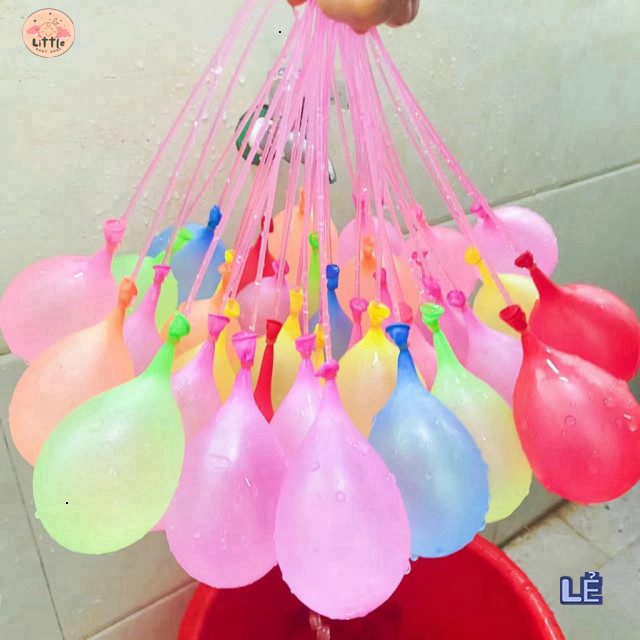 Bộ Bóng 111 Quả Chùm Nối Vòi - Bộ Vui Chơi Cho Trẻ

Hoặc:

Bóng Nước 111 Quả Bộ Quần Hoà Vòi Sẵn Sàn