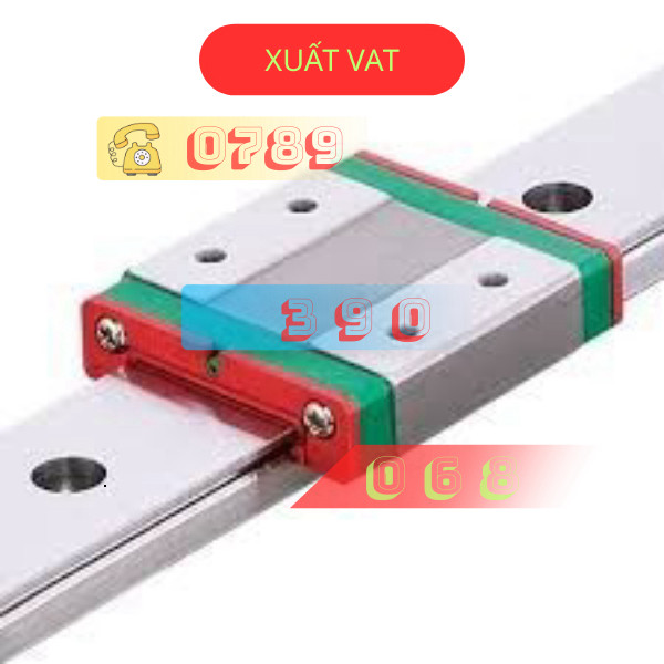Thanh trượt vuông Hiwin HGR20 , CÓ XUẤT VAT