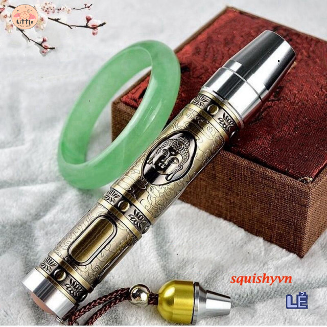 Đèn soi đá quý mini 3 in 1 đèn pin PHẬT đèn soi tiền giả VIP
