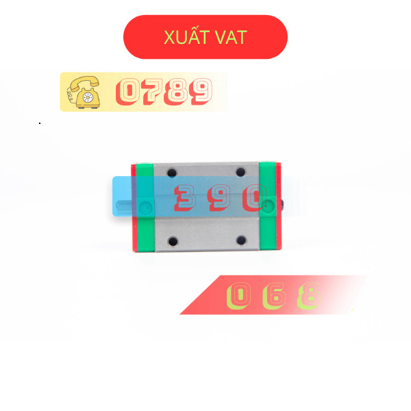 Con trượt vuông EGH20CA