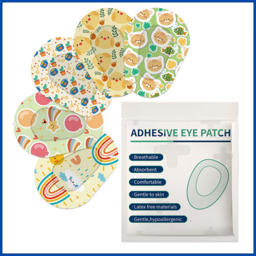 【Shark Academy】 Miếng Dán Nhược Thị Cho Bé Gái Bé Trai 15 Thiết Kế Nhẹ Cân Xe Dễ Sử Dụng