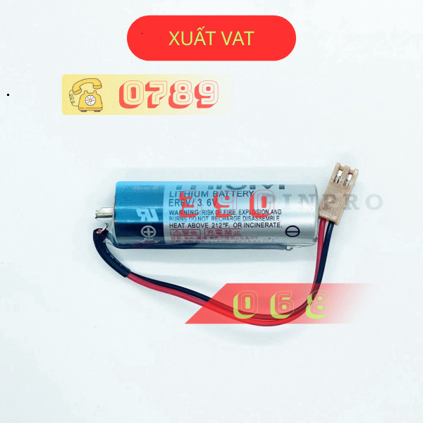 Pin nuôi nguồn Toshiba ER6V 3.6V PLC