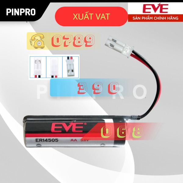 Pin EVE ER14505 3.6V 2700mAh AA chính hãng pin nhiệt kế ẩm