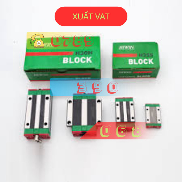 Con trượt Hiwin HGW35CC