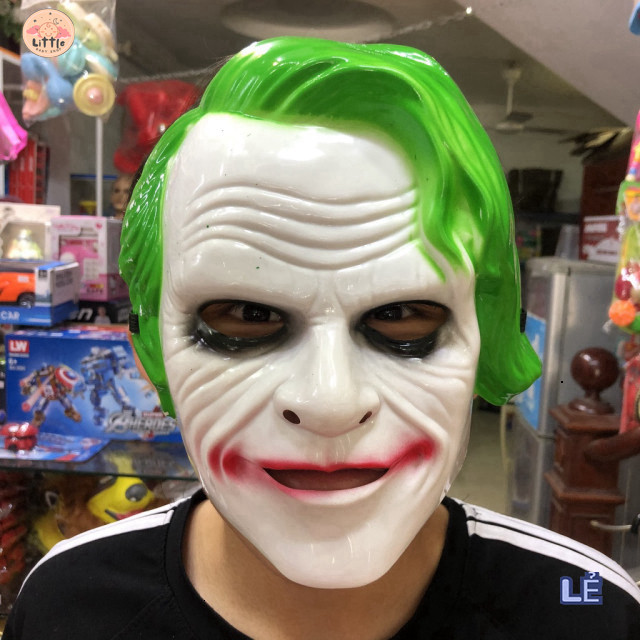 Khẩu trang Joker Halloween Phong cách Joaquin Phoenix

Hoặc:

Khẩu Trang Joker Halloween Joaquin Pho