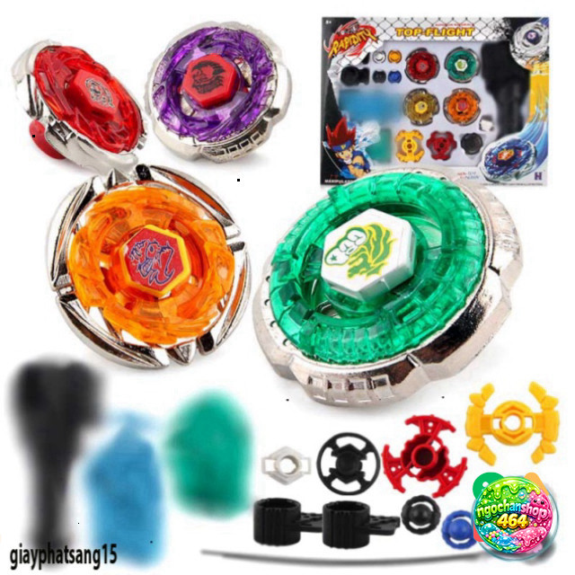 Beyblade Burst GT Super King B167 - Tảo Siêu Năng Lực Chất Lượng Đỉnh Cao