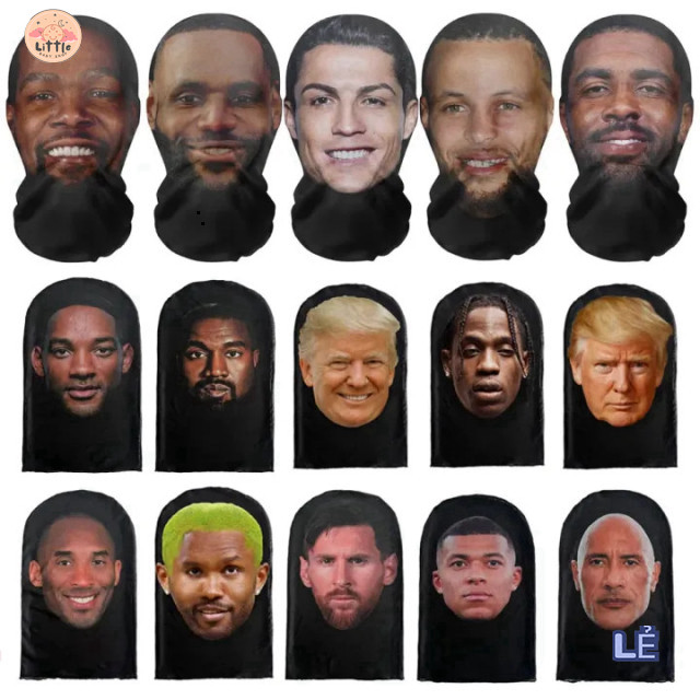 "Mặt nạ 3D Cosplay Diddy Kanye - Joker Style dành cho Fan Crazily"

Hoặc 

"Mặt nạ Cosplay Diddy Kan