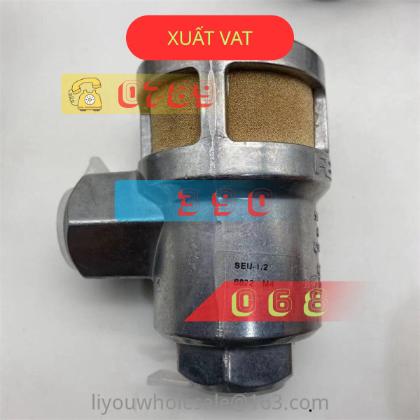 Van xả nhanh Festo SEU-1 / 8-1 / 4-3 / 8-1 / 2 4416 6753 6755 6822