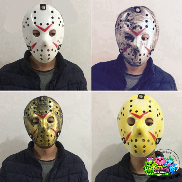 Mặt Nạ Jason Voorhees Độc Đá Theo Phong Cách Mỹ

Hoặc

Mặt Nạ Jason Voorhees Phục Vụ Halloween, Đa N