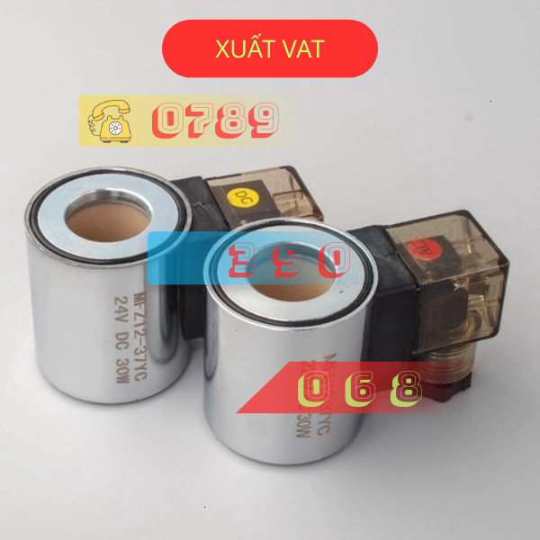 Cuộn van điện từ MFZ12-37YC 220VDC 30W