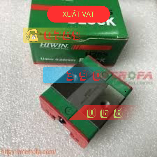 Con trượt Hiwin HGW30HC