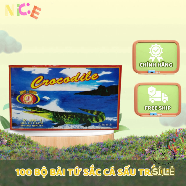 Bút Bi Cá Sấu Tứ Sắc 100 Bộ Màu Rực

Hoặc:

Bút Bi Đa Màu Cá Sấu Tứ Sắc 100 Bộ

Hoặc:

Bút Bi Cá Sấu