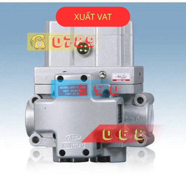 Van điện từ ANHYUP Double Solenoid Valve 3/4