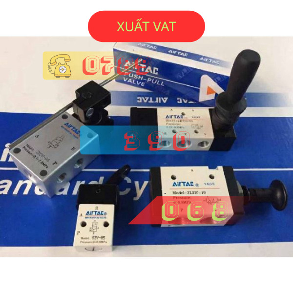 Van Điện Từ Airtac 4V310-08 DC24V