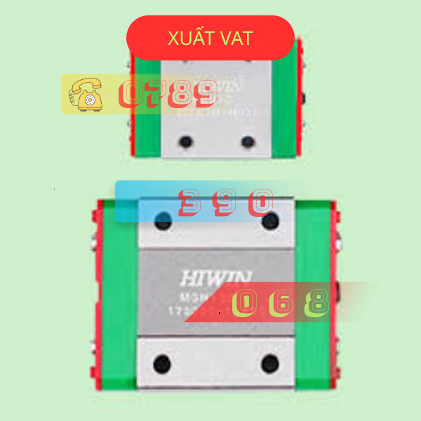 Con Trượt Hiwin MGN9C