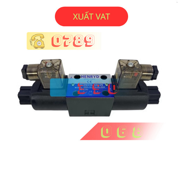 Van điện từ YUKEN DSG-02-3C2-DL 24V