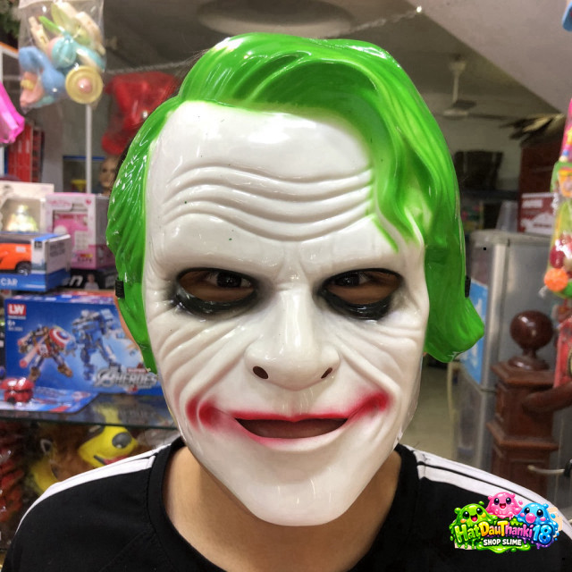 Mặt Nạ Hề Joaquin Phoenix - Phụ Kiện Halloween Độc đáo