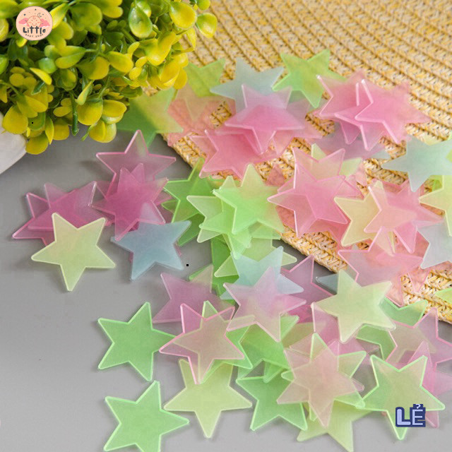 "Ngôi sao phát sáng Dạ quang FHT - 100 ngôi sao bóng tối"

Hoặc:

"Dạ quang FHT - Bộ 100 ngôi sao ph