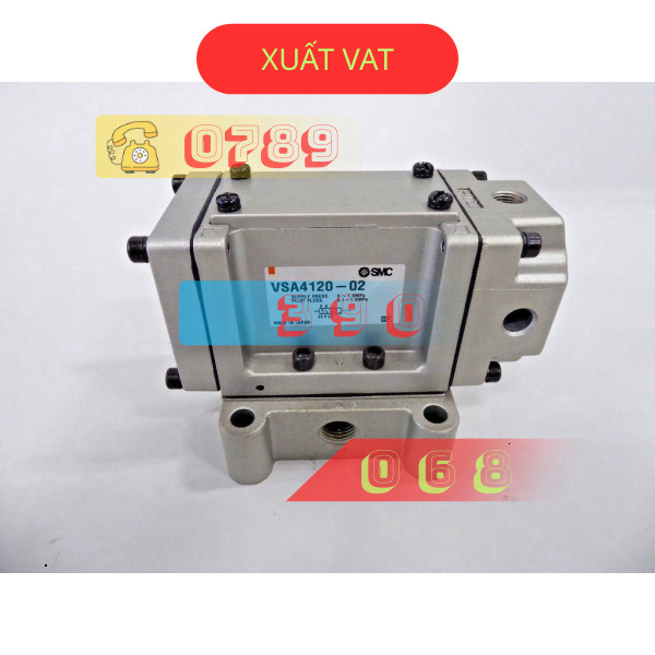 Van Khí SMC VSA4120-02-N-X72