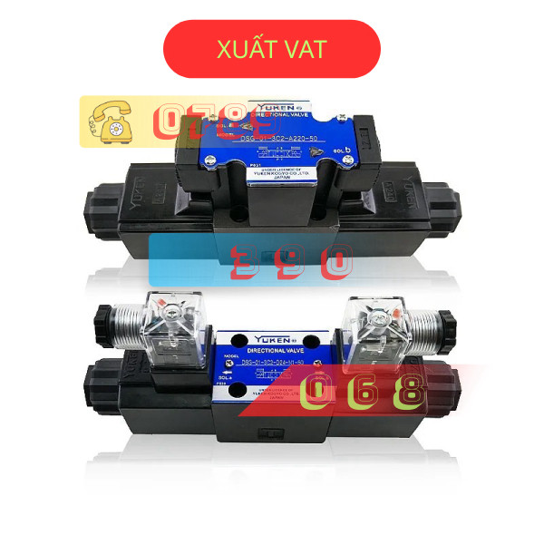 Van thủy lực Yuken DSG-2-3C2 220V